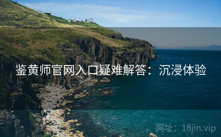 鉴黄师官网入口疑难解答：沉浸体验