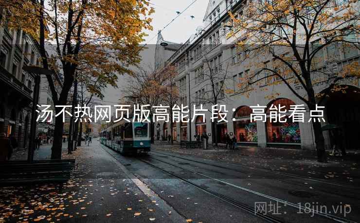 汤不热网页版高能片段：高能看点
