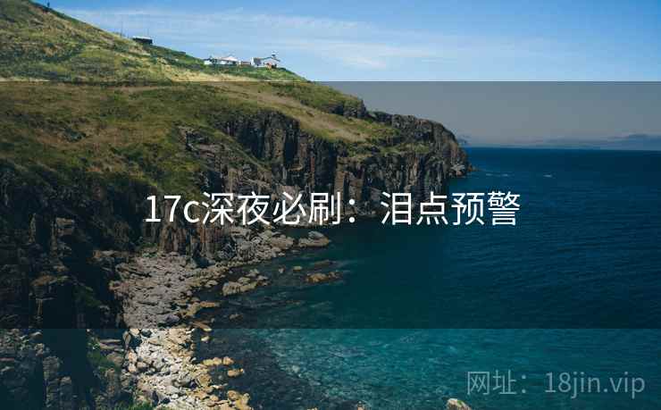 17c深夜必刷：泪点预警